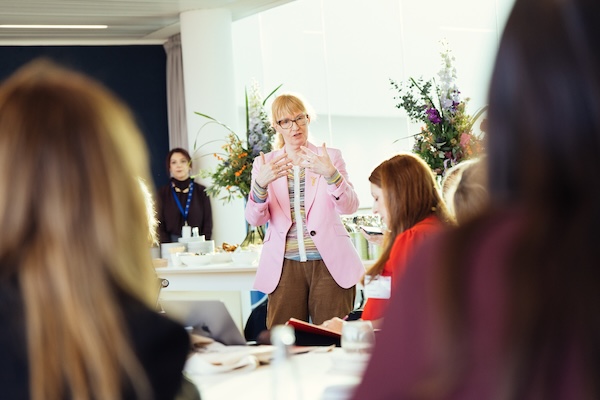 Novo Nordisk press event