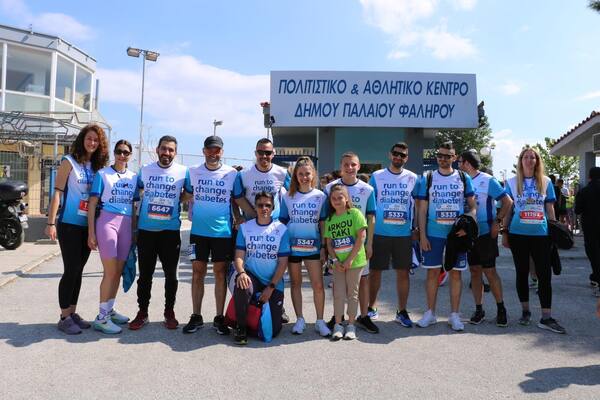 Run to Change Diabetes Team OFKA 1