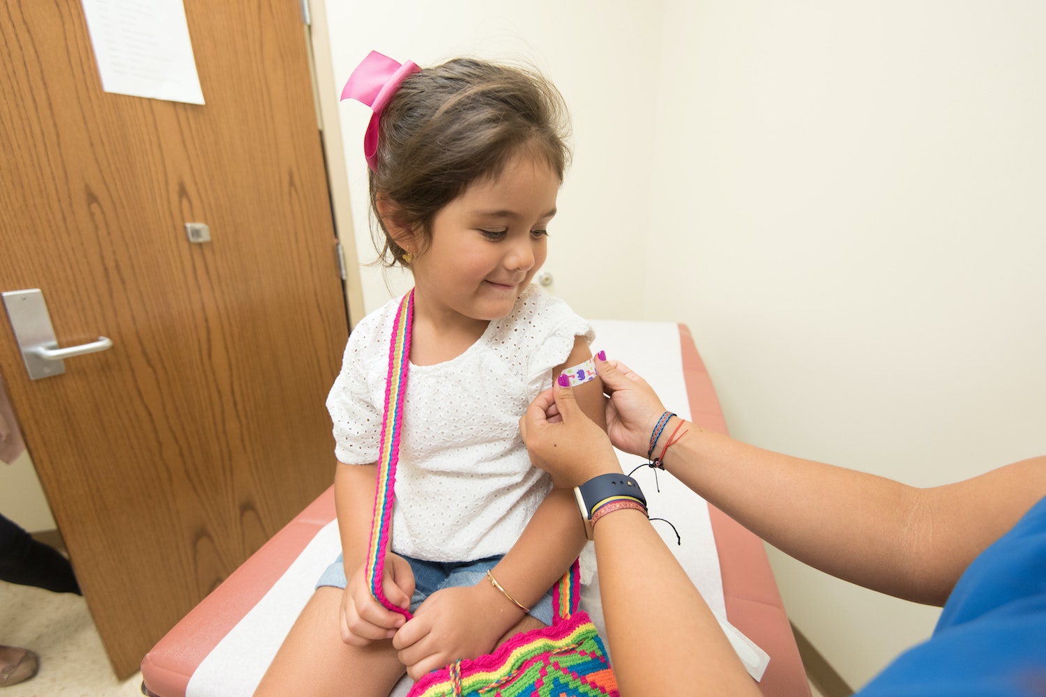 Εμβολιασμός παιδιών από παιδιάτρους