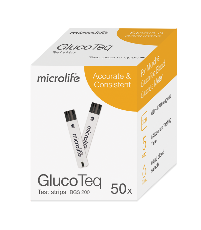 BGM GlucoTeq Teststrip