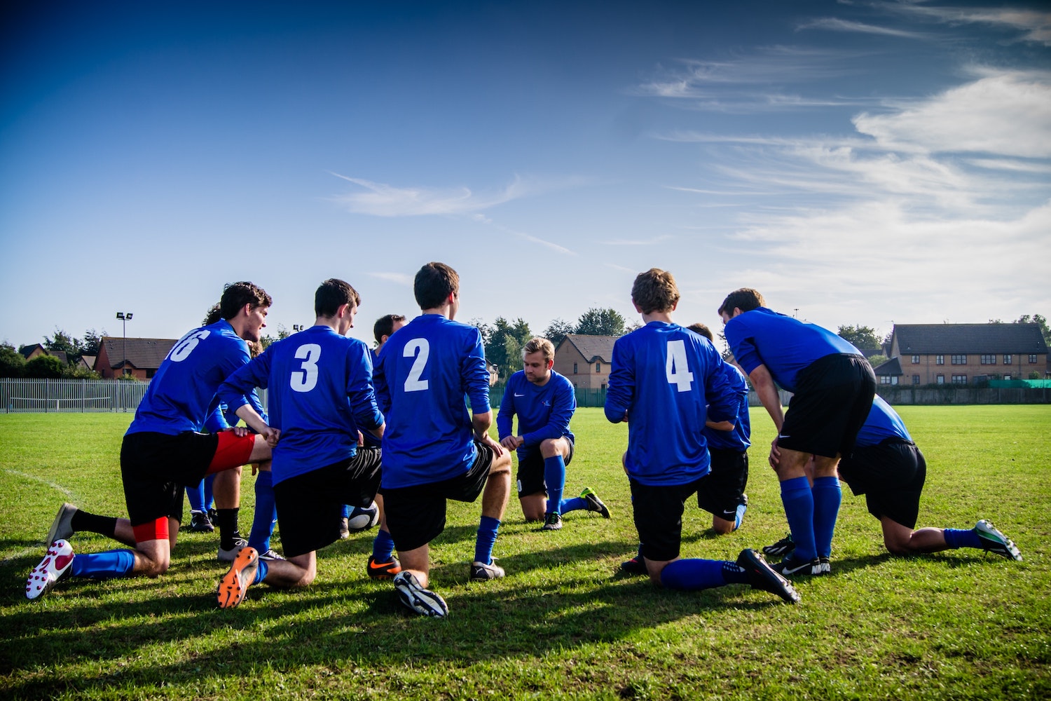 men football team