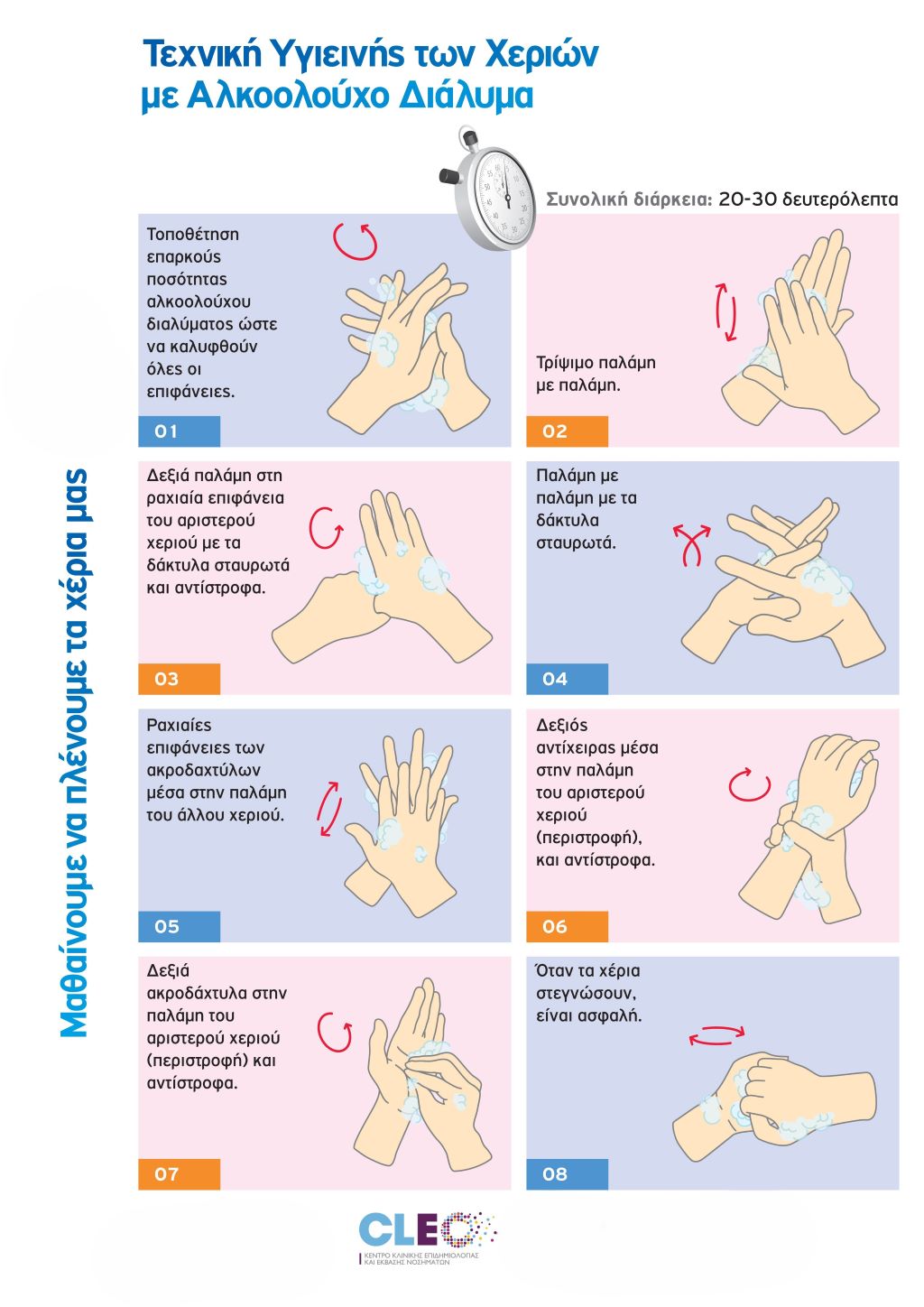 WASH HANDS