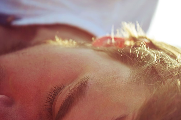sleeping sun