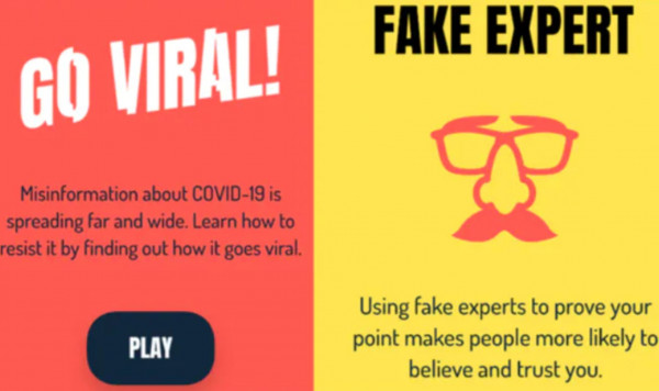 Τα online παιχνίδια που σε «εμβολιάζουν» κατά των fake news