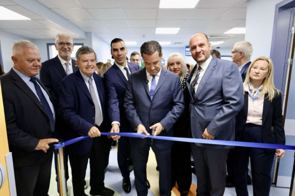 Εγκαινιάστηκε το καρδιολογικό τμήμα του Νοσοκομείου Παίδων «Η Αγία Σοφία»