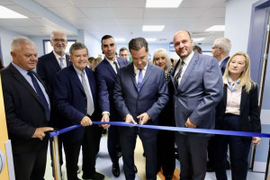 Εγκαινιάστηκε το καρδιολογικό τμήμα του Νοσοκομείου Παίδων «Η Αγία Σοφία»
