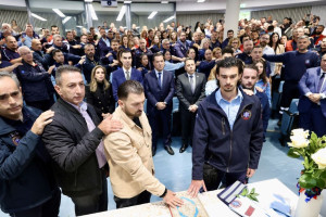 Ορκίστηκαν 158 διασώστες -πληρώματα ασθενοφόρων στο ΕΚΑΒ