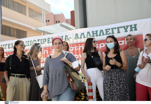 Κινητοποίηση εργαζομένων στον ΕΟΔΥ για το Πρόγραμμα Philos στο Υπουργείο Μετανάστευσης