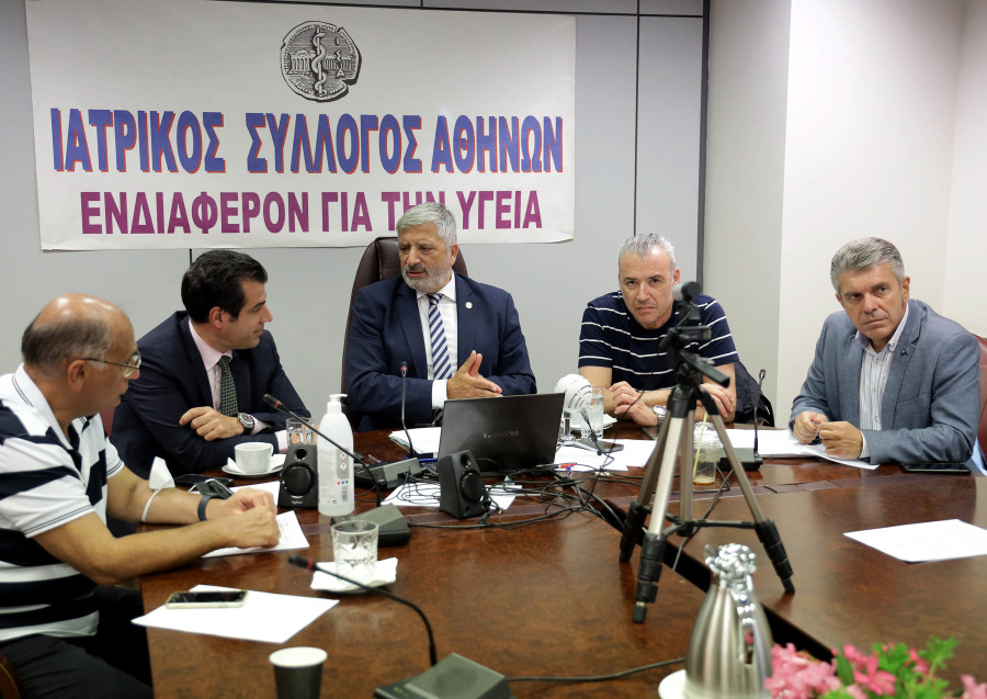 «Κόκκινη γραμμή» για τον ΙΣΑ η διατήρηση της πιστοποίησης στη συνταγογράφηση, για όλους τους ιατρούς