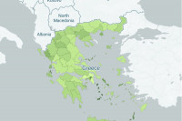 Οι δέκα περιοχές της Ελλάδας με το μεγαλύτερο τοίχος ανοσίας