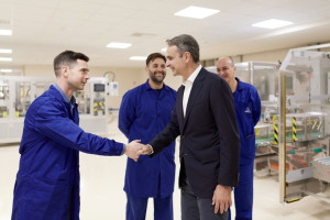 Μητσοτάκης: «Η Ακαδημία Φαρμάκου της Τρίπολης είναι μια εικόνα από το μέλλον...»