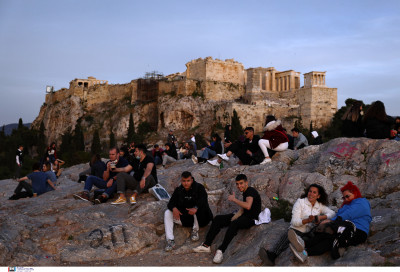 Χάρτης κορονοϊού: Στα 590 τα κρούσματα στην Αττική, 140 στην Θεσσαλονίκη