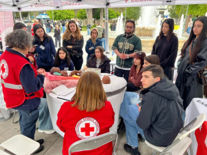 Ο ΕΕΣ τίμησε την Παγκόσμια Ημέρα Υγείας με μεγάλη δράση στην Πλατεία Συντάγματος