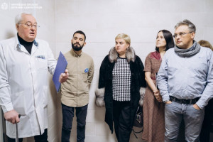 Γιατροί του Κόσμου: Εγκαινιάστηκε το Κέντρο Τραύματος στο νοσοκομείο του Chernivtsi