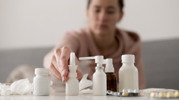 Βουλωμένη μύτη: Πότε τα ρινικά σπρέι μπορεί να επιδεινώσουν το πρόβλημα