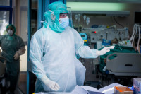 Κορονοϊός: 43χρονος σε σοβαρή κατάσταση στο Νοσοκομείο Ερυθρός Σταυρός
