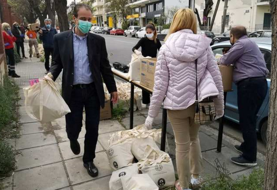 Νίκος Νίτσας: Δεν θα αφήσουμε γιατρούς της Θεσσαλονίκης χωρίς μέσα ατομικής προστασίας...