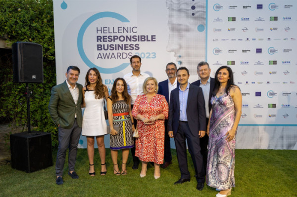 RAFARM: Τριπλή βράβευση στα Hellenic Responsible Business Awards 2023