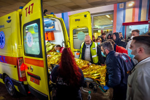 Στο Παπαγεωργίου οι δύο τραυματίες φίλαθλοι του ΠΑΟΚ- Τα νεότερα για την κατάστασή τους