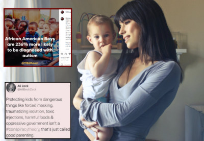 Κορονοϊός: Πώς οι αντιεμβολιαστές influencers εκμεταλλεύονται τις μητέρες