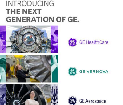 GE: Αποκαλύπτει τα εμπορικά ονόματα τριών προγραμματισμένων μελλοντικών δημόσιων εταιρειών