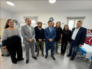 Γεωργιάδης από Πάρο: «Το Κέντρο Υγείας ανακαινίστηκε για πρώτη φορά μετά από 45 χρόνια»