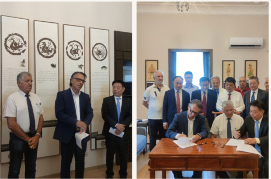 Μνημόνιο συνεργασίας υπέγραψαν η Asklepieia και το Athens Chinese Traditional Medicine
