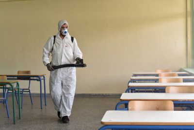 Επιστροφή στο σχολείο χωρίς υποχρεωτική μάσκα αλλά με κανόνες διαχείρισης της νόσου covid -19