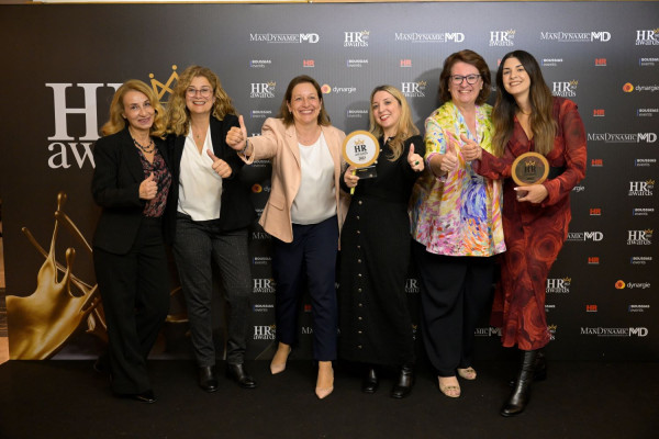 Pfizer Hellas: Πλατινένιο και χρυσό βραβείο στα HR Awards 2023
