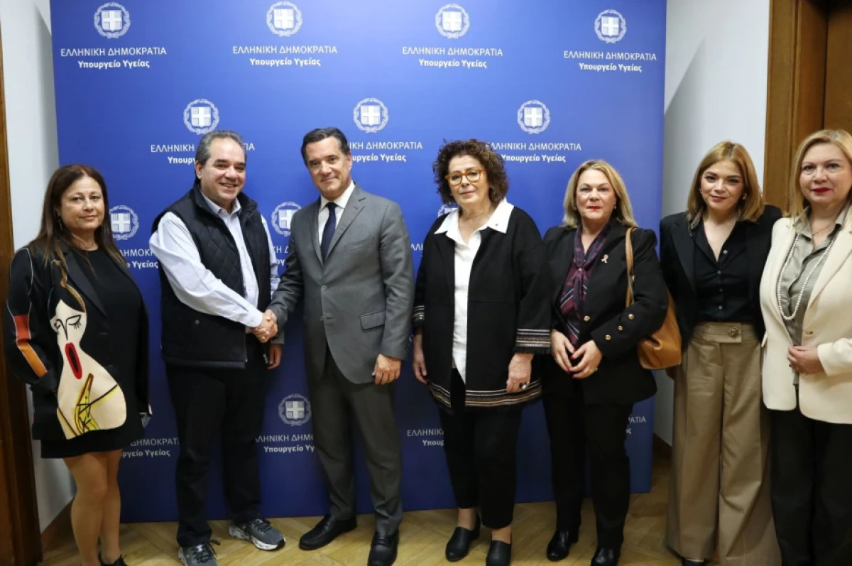 Ευχαριστίες Γεωργιάδη στην «Αποστολή» για την προσφορά υγειονομικού υλικού αξίας 60 εκατ. ευρώ