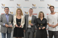 Η Roche Hells σάρωσε τα βραβεία της Healthcare Business Awards