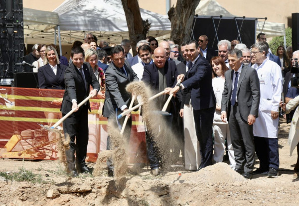 Γεωργιάδης από «Αττικόν»: «Έχουμε πολύ μεγάλους ευεργέτες στο ΕΣΥ και τους ευχαριστώ όλους»