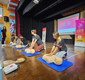 KIDS SAVE LIVES: 3+1 εκπαιδευτικά προγράμματα πρώτων βοηθειών