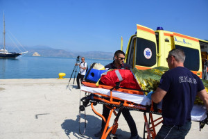 «ΣΥΝΑΣΠΙΣ 2026»: Διακρατική άσκηση στην Άνδρο για την αντιμετώπιση μαζικών απωλειών υγείας