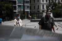 Κορονοϊός Ελλάδα: Υποχώρησε ξανά η εβδομαδιαία θετικότητα και το Rt
