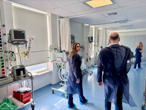 Επισκέψεις σε νοσοκομεία της Αχαΐας από τη Λίλιαν Βιλδιρίδη