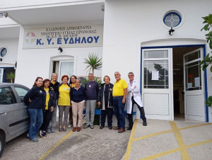 Ανοιχτή Αγκαλιά: Ολοκληρώθηκε η εκστρατεία προληπτικής ιατρικής στους Φούρνους Κορσεών και στην Ικαρία