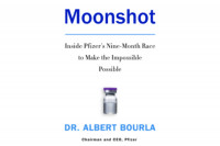 «Εκτόξευση»: Το βιβλίο του Μπουρλά για το εμβόλιο που έκανε το απίθανο πιθανό