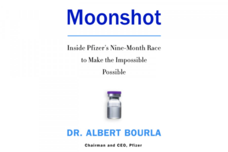 «Εκτόξευση»: Το βιβλίο του Μπουρλά για το εμβόλιο που έκανε το απίθανο πιθανό