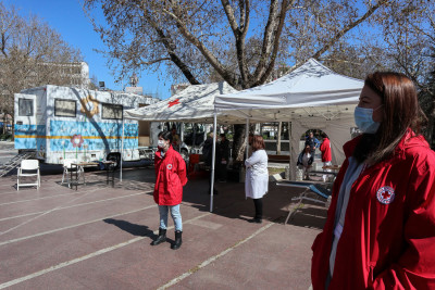 Τηλεφωνική γραμμή ψυχοκοινωνικής στήριξης από τον Ελληνικό Ερυθρό Σταυρό