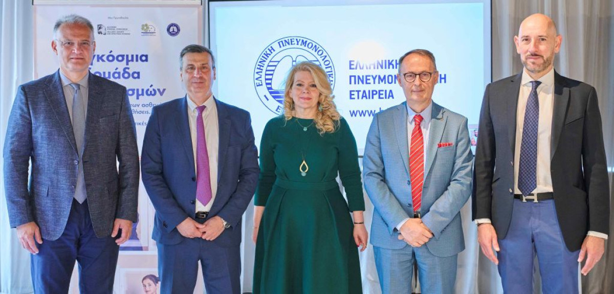 Από αριστερά προς τα δεξιά διακρίνονται οι Αθανάσιος Μίχος, Στυλιανός Λουκίδης, Νικόλαος Σύψας και Πέτρος Μπακάκος.