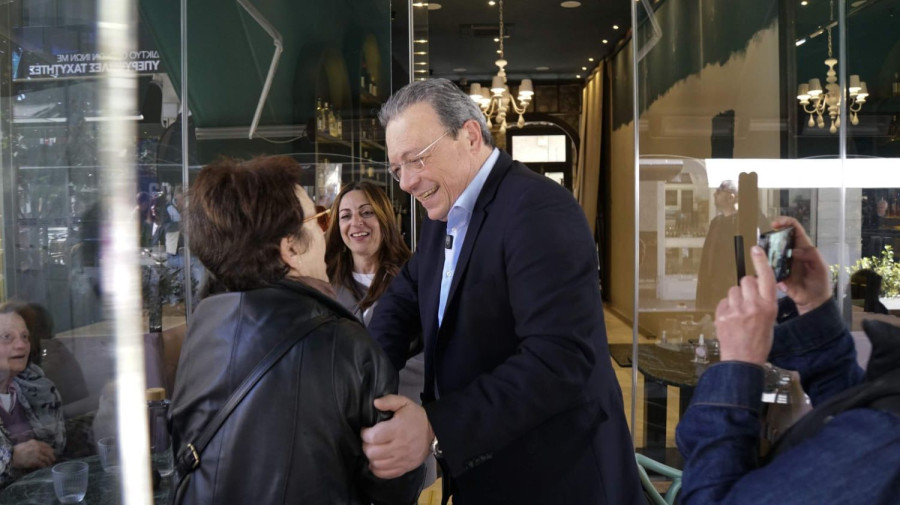 Ο πρόεδρος του ΣΥΡΙΖΑ Σωκράτης Φάμελλος/INTIME NEWS