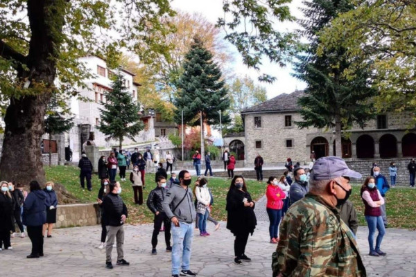 Κορονοϊός: Έλεγχοι στο Μέτσοβο - Τι έδειξαν τα αποτελέσματα 463 rapid test