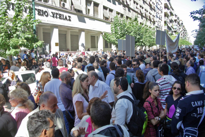 Σε απεργία προχωρούν οι φυσικοθεραπευτές