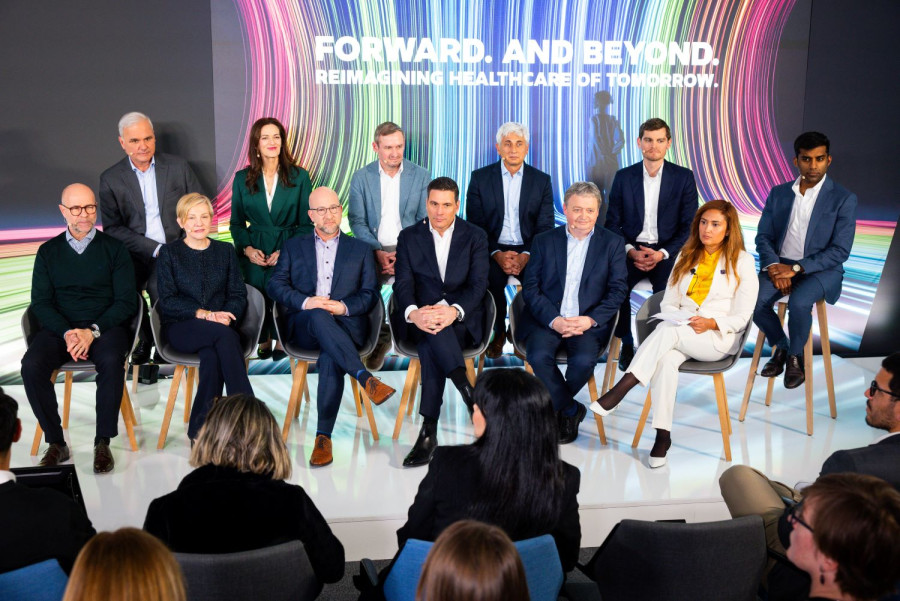 Στιγμιότυπο από τη «Pharma Media Day 2026» της Bayer AG