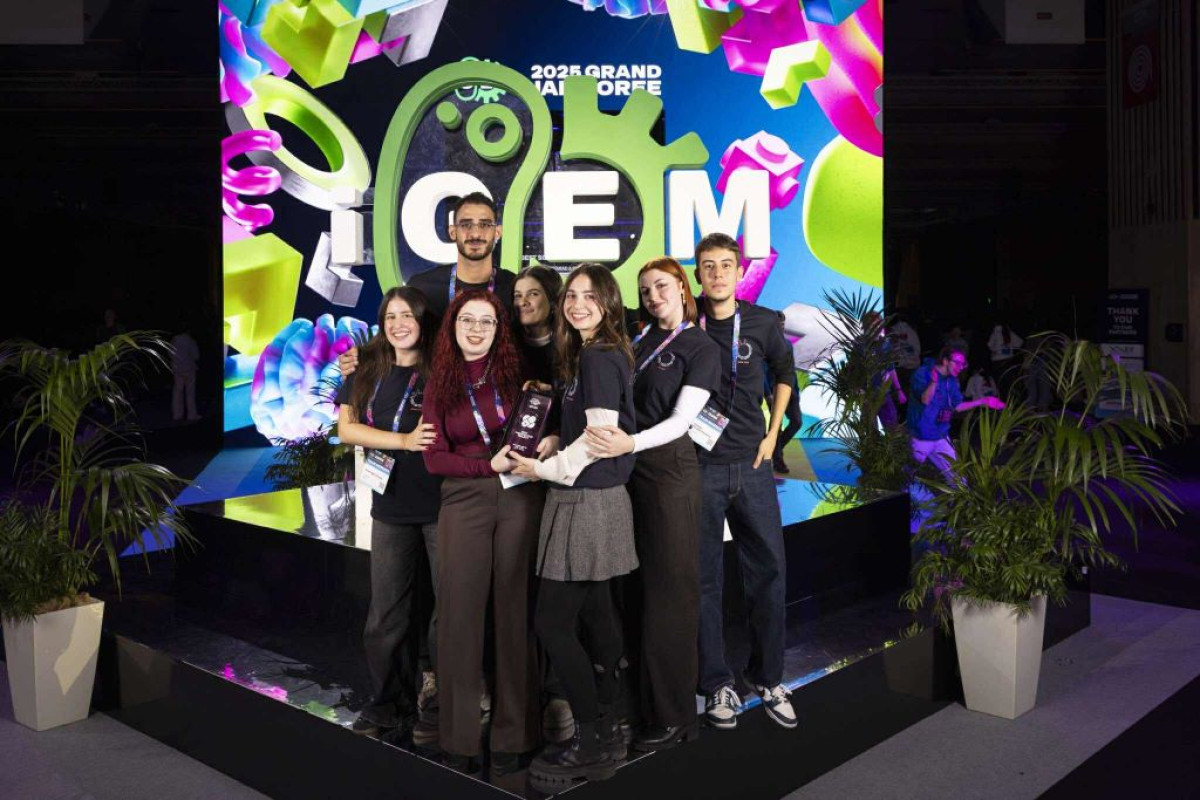 Η βραβευμένη φοιτητική ομάδα IGEM PATRAS