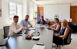 Μιχαηλίδου: Χρηματοδότηση 1,45 εκατ. ευρώ για τη νέα πτέρυγα του Θεραπευτηρίου Ιτέας
