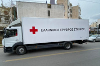 Ελληνικός Ερυθρός Σταυρός: Απέστειλε 8 τόνους ανθρωπιστικής βοήθειας στην Ουκρανία