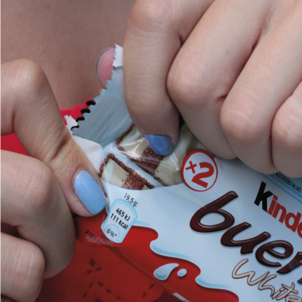 FACEBOOK/KINDER BUENO