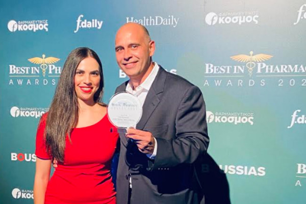 Silver βραβείο για την Angelini Pharma Hellas στα Best in Pharmacy Awards 2021 για την εφαρμογή Angelini CLM App